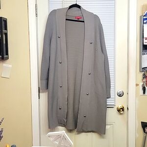 Jennifer Lopez XL Coatigan